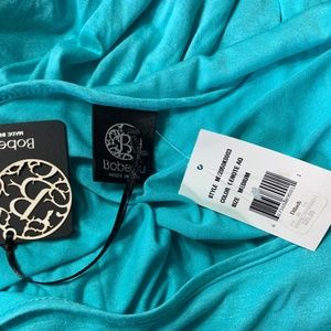 bobeau Tops - NWT Bobeau Turquoise Asymmetrical Rayon Tunic M bobeau Tops - NWT Bobeau Turquoise Asymmetrical Rayon Tunic M